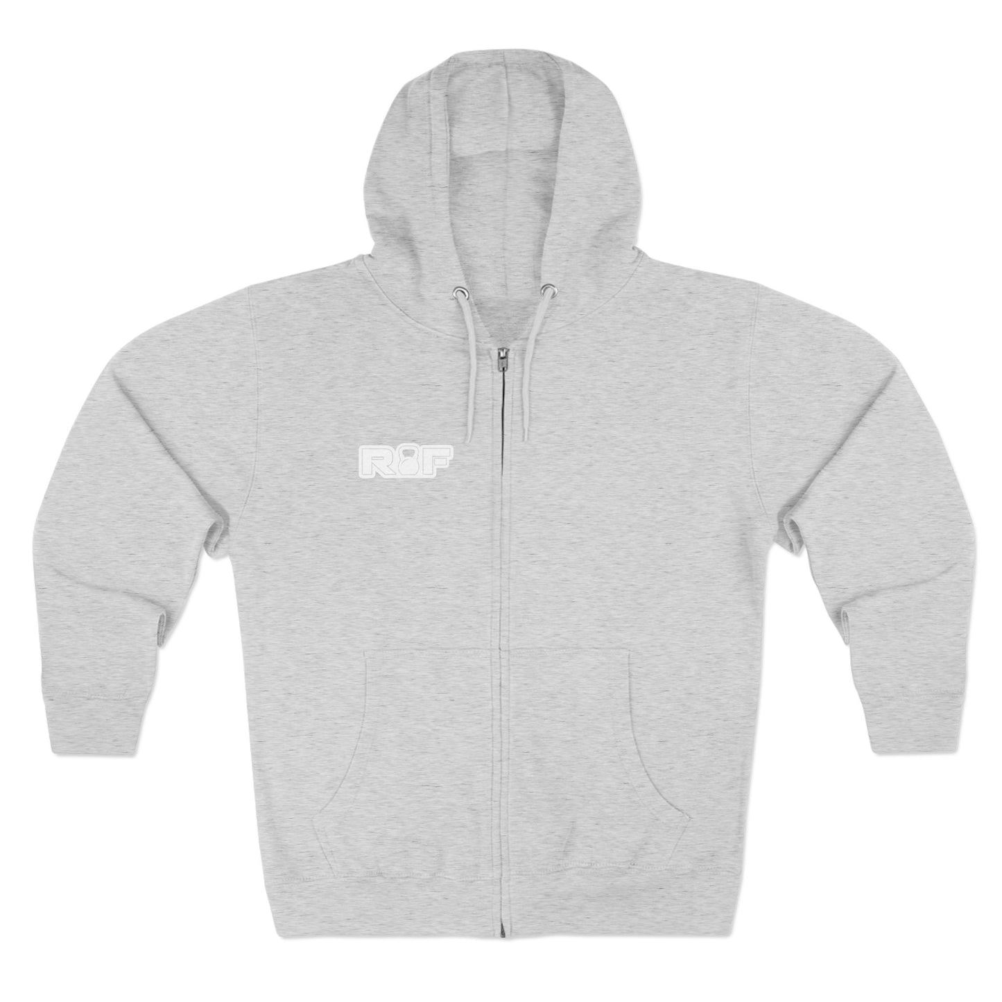 RF Logo Full Zip Sweatshirt Hoodie