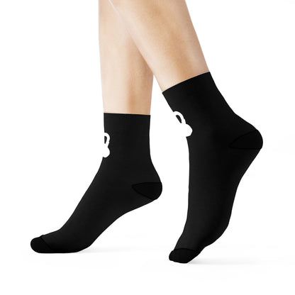 REGFIT Emblem Crew Socks