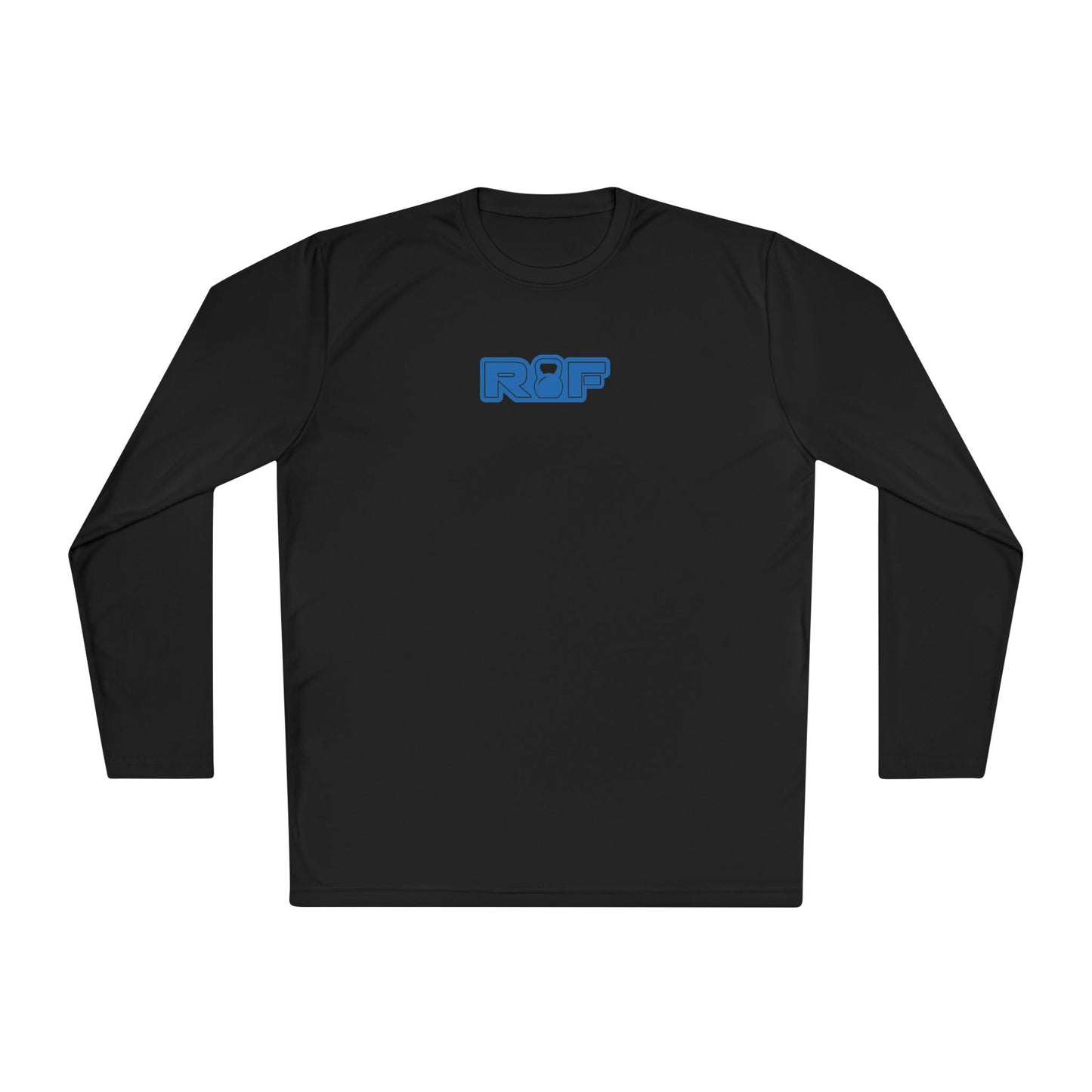 RF Kettlebell Logo Long Sleeve Workout Tee