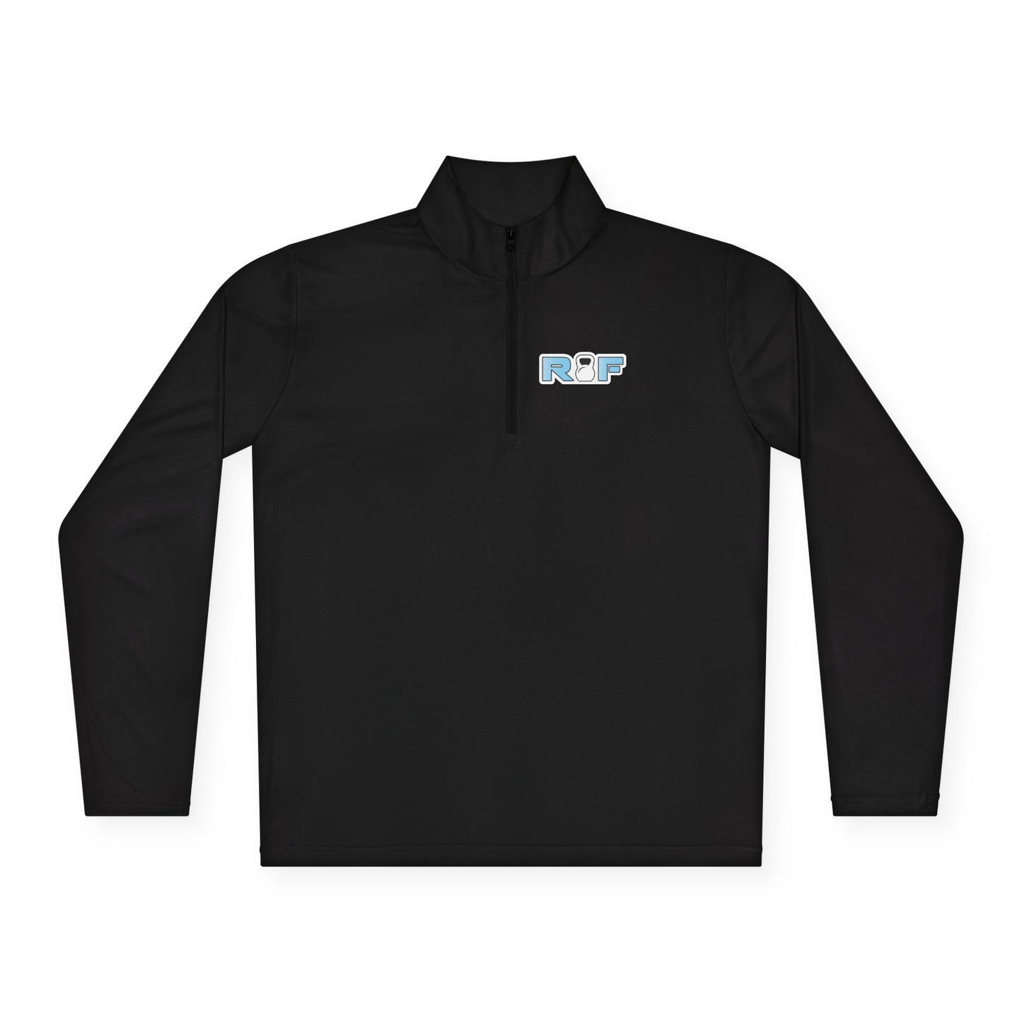 RF Earn Your Results Quarter-Zip Pullover