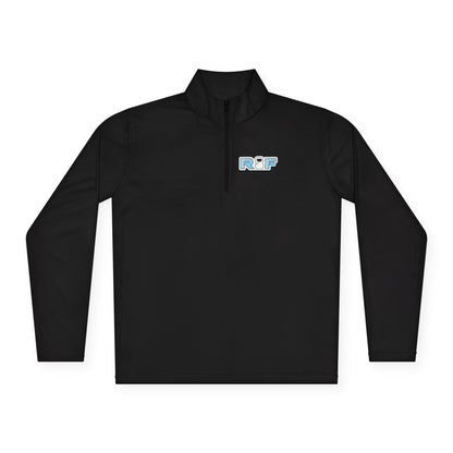 RF Earn Your Results Quarter-Zip Pullover
