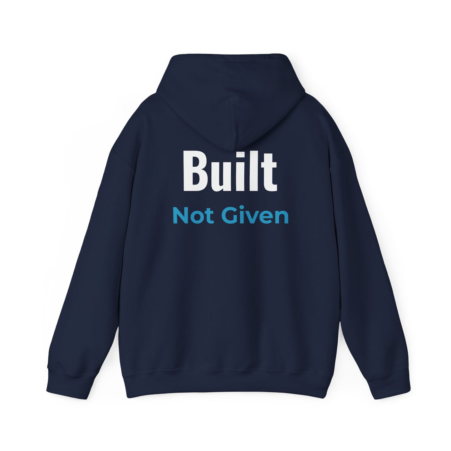 RF Built Not Given Black Heavyweight Hoodie