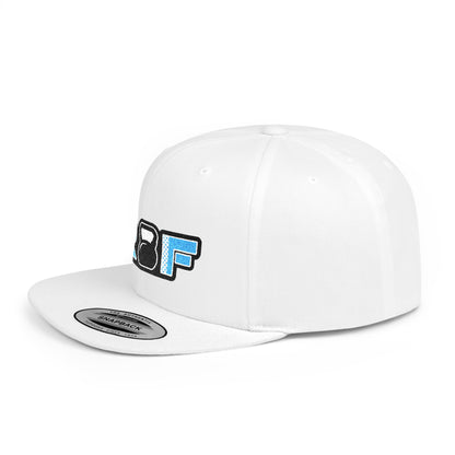 RF Kettlebell Flat Bill Snapback Hat