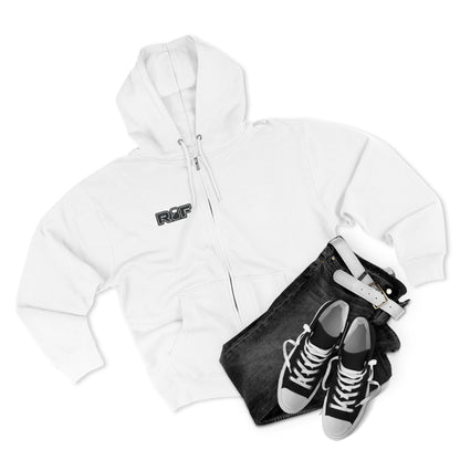 RF Logo Full Zip Sweatshirt Hoodie