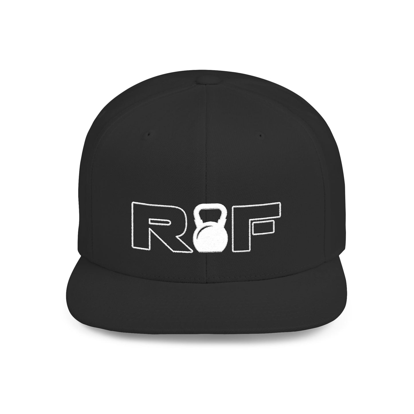 RF Kettlebell Flat Bill Snapback Hat