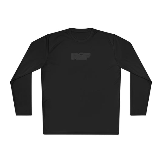 RF Dark Grey Logo Long Sleeve Workout Tee