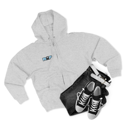 RF Logo Full Zip Sweatshirt Hoodie