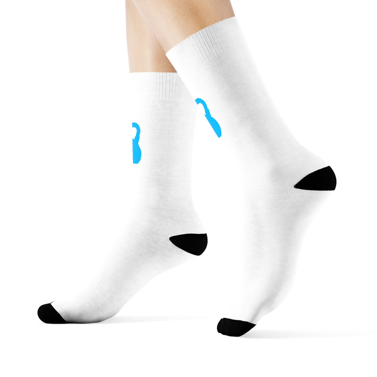 REGFIT Emblem Crew Socks