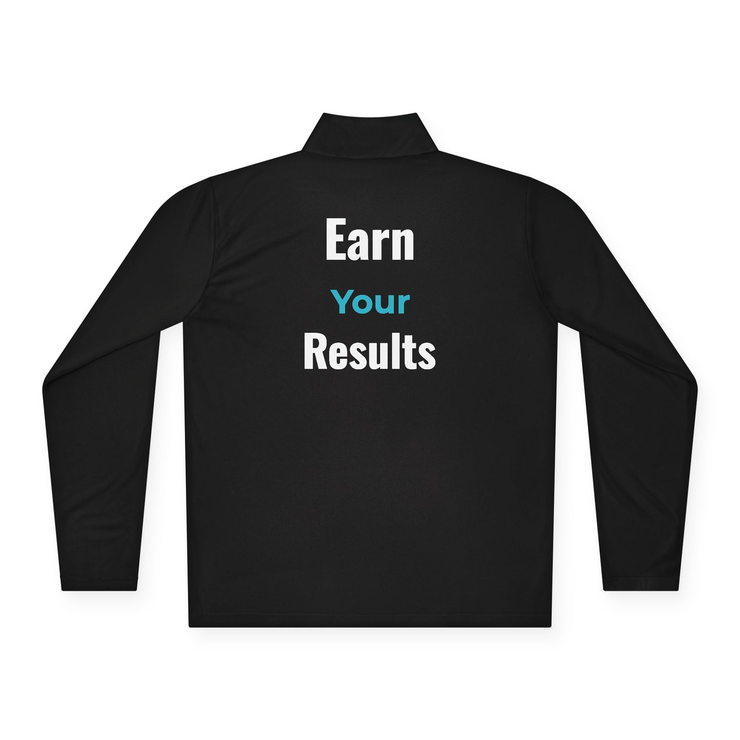 RF Earn Your Results Quarter-Zip Pullover