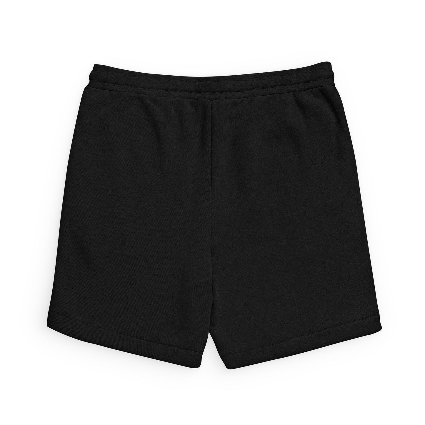 RF Pink Logo Black Shorts