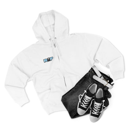 RF Logo Full Zip Sweatshirt Hoodie