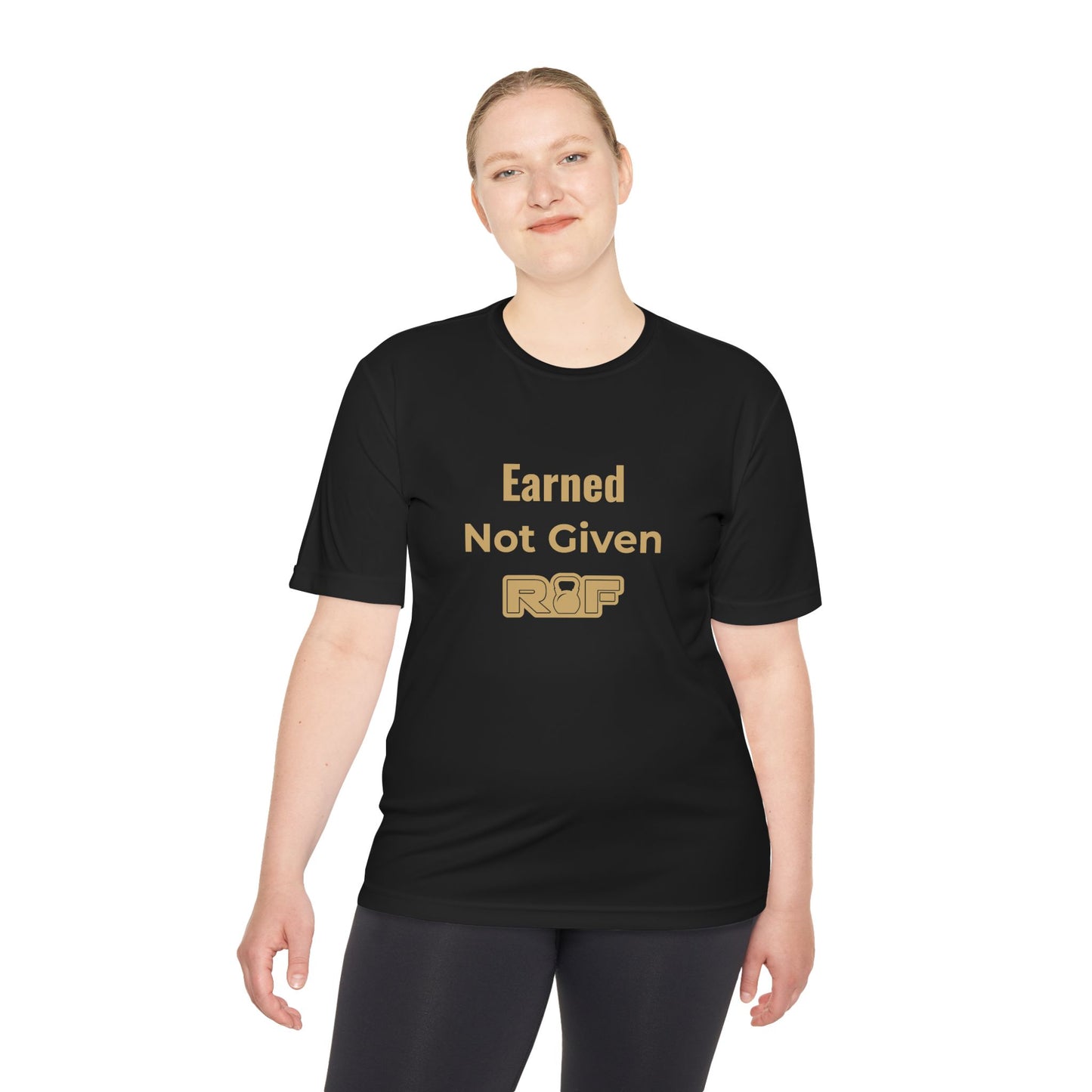 RF Earned Not Given Workout Shirt