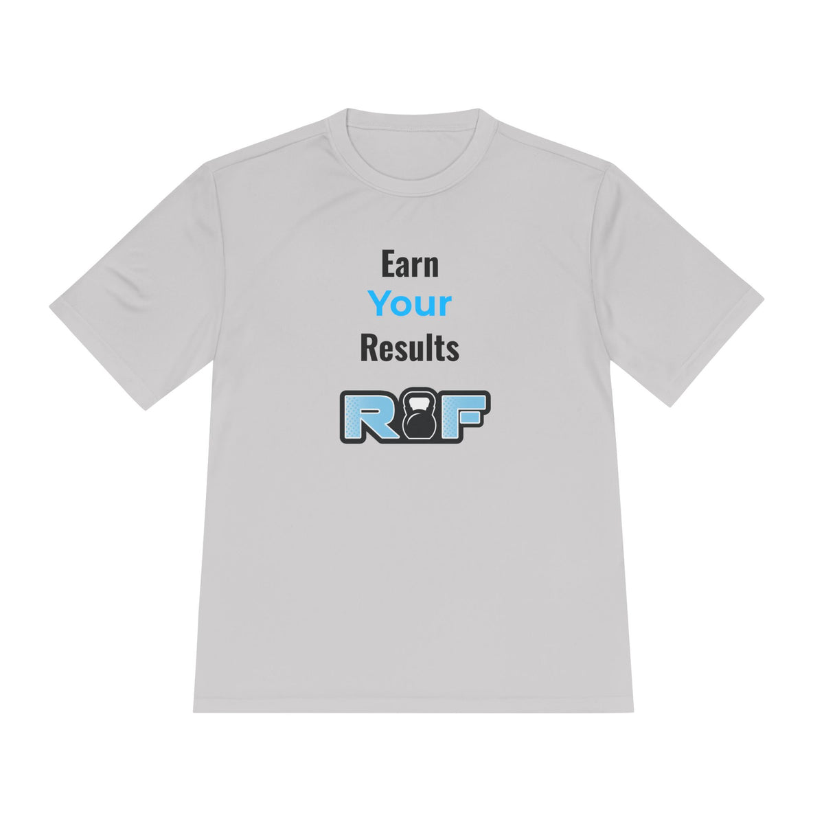 REGFIT Earn Your Results Performance Tee