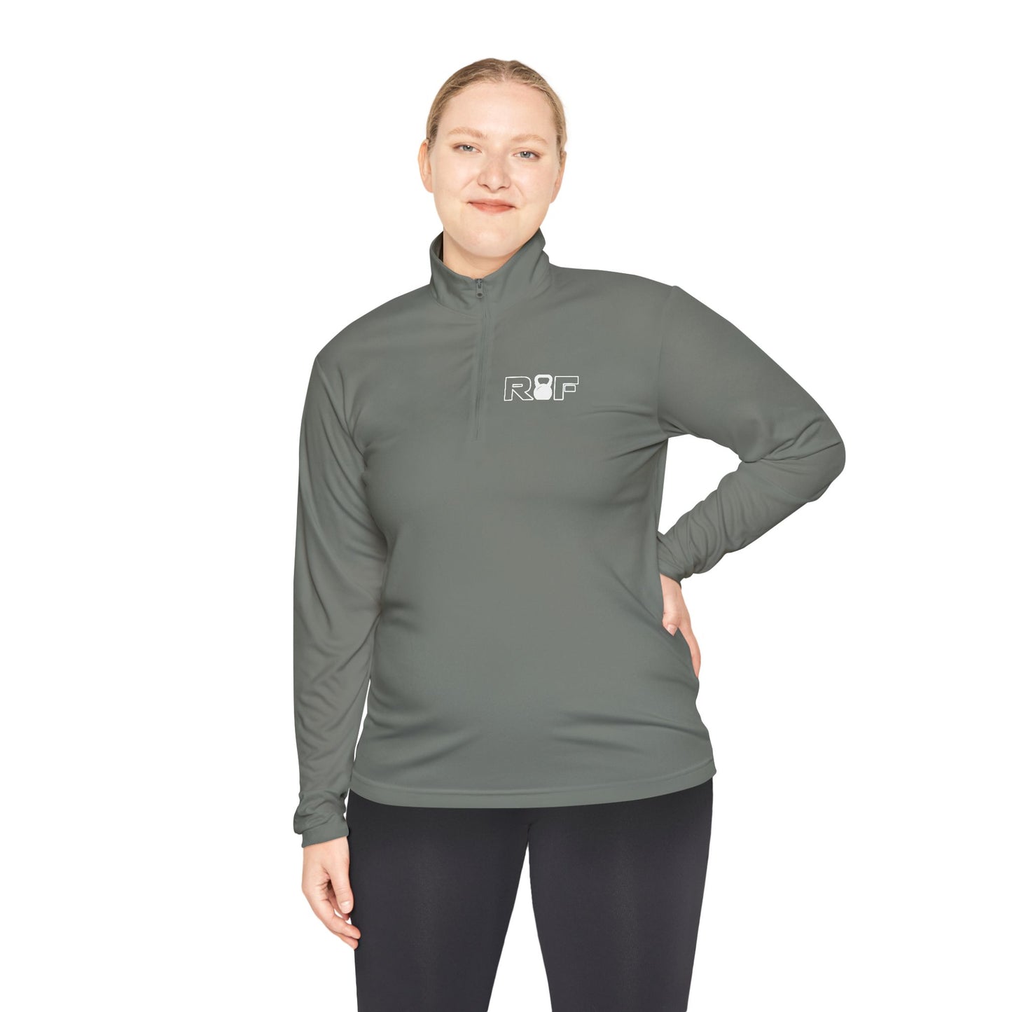 RF Earn Your Results Quarter-Zip Pullover