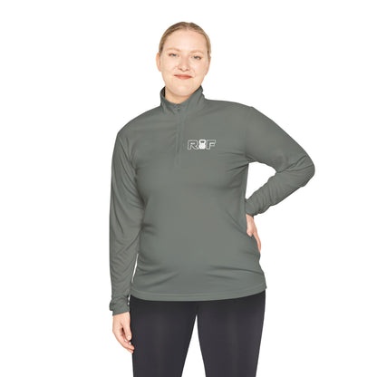 RF Earn Your Results Quarter-Zip Pullover