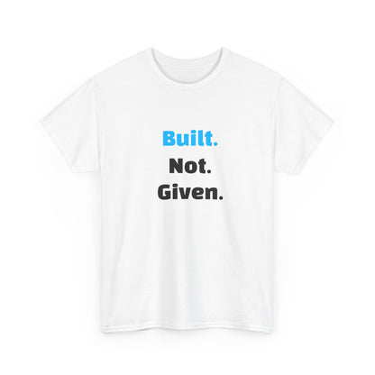 REGFIT RF Built. Not. Given. Tee