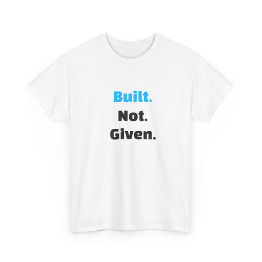 REGFIT RF Built. Not. Given. Tee