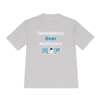 REGFIT RF Consistency Over Motivation Performance Tee