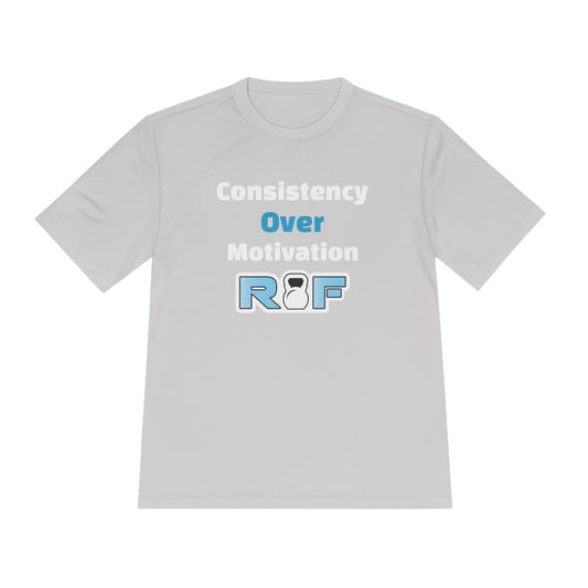 REGFIT RF Consistency Over Motivation Performance Tee