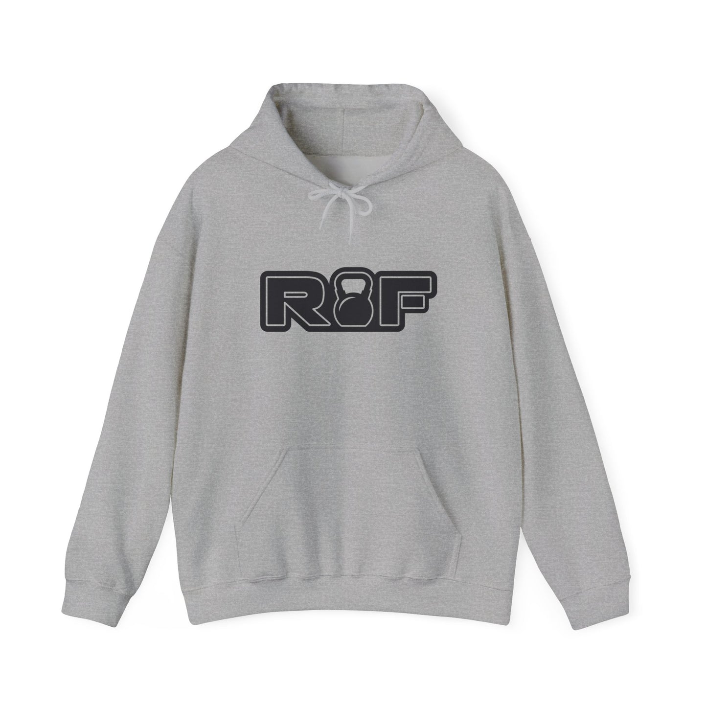 RF Black Logo Built Not Given Heavyweight Hoodie