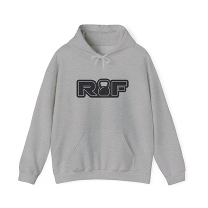 RF Black Logo Built Not Given Heavyweight Hoodie