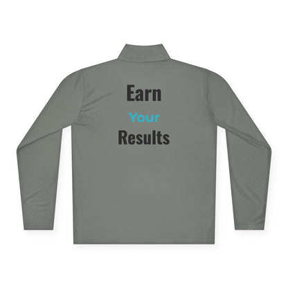 RF Earn Your Results Quarter-Zip Pullover