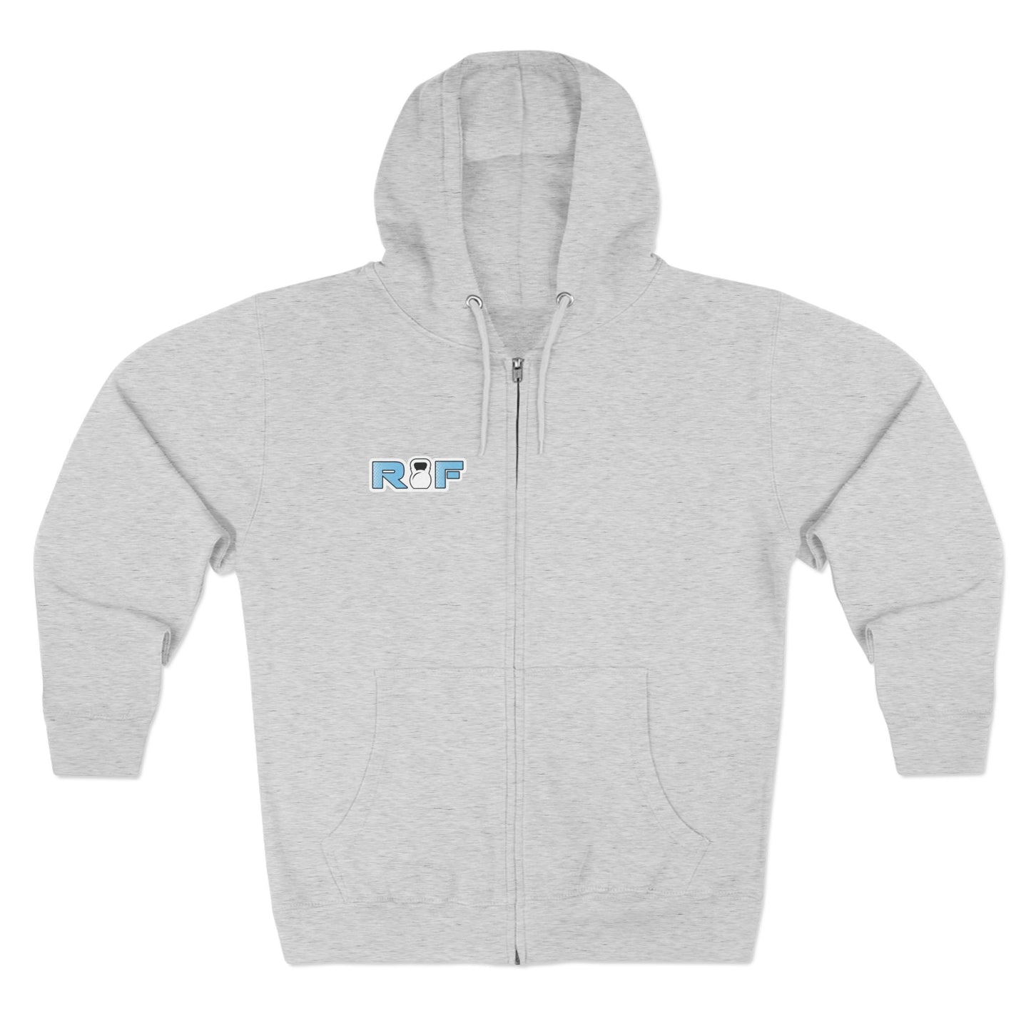 RF Logo Full Zip Sweatshirt Hoodie