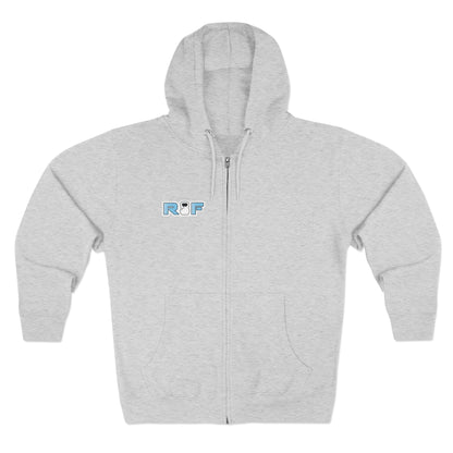 RF Logo Full Zip Sweatshirt Hoodie