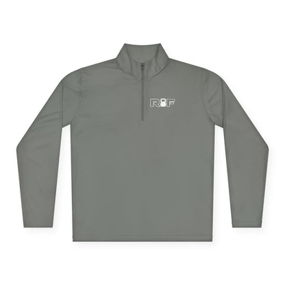 RF Earn Your Results Quarter-Zip Pullover