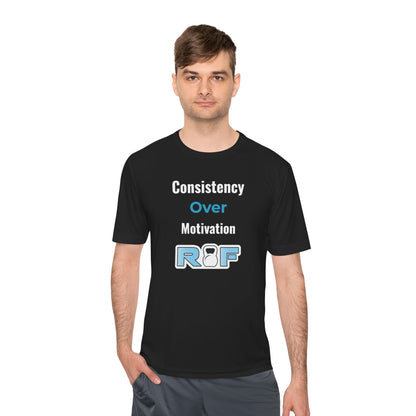 RF Consistency Over Motivation Workout Shirt