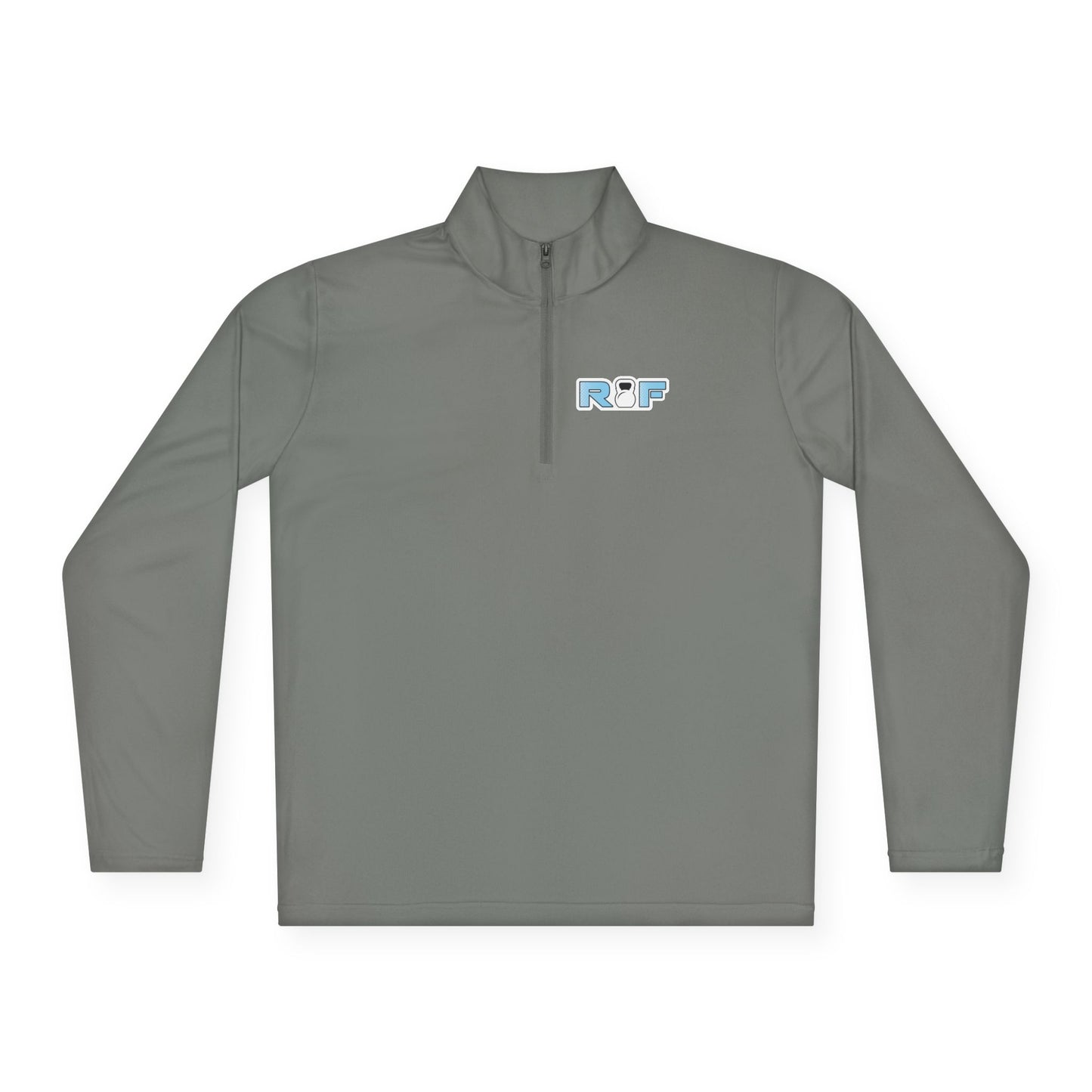 RF Earn Your Results Quarter-Zip Pullover
