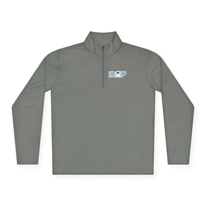 RF Earn Your Results Quarter-Zip Pullover