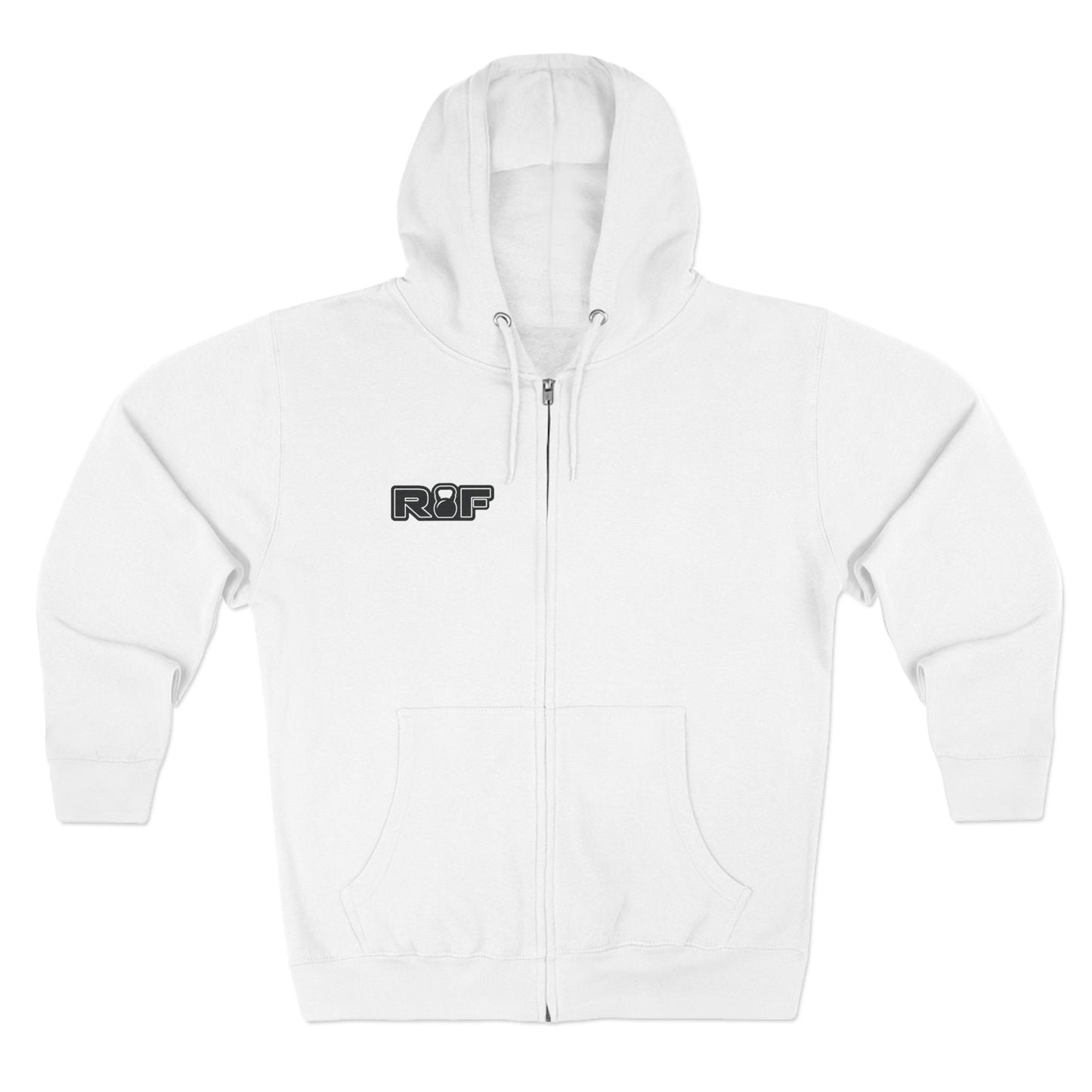 RF Logo Full Zip Sweatshirt Hoodie