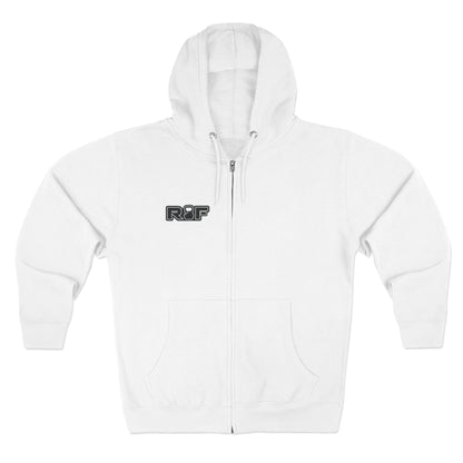 RF Logo Full Zip Sweatshirt Hoodie