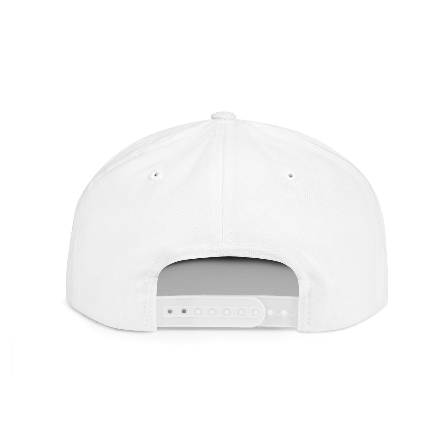 REGFIT Stylish Flat Bill Snapback Hat