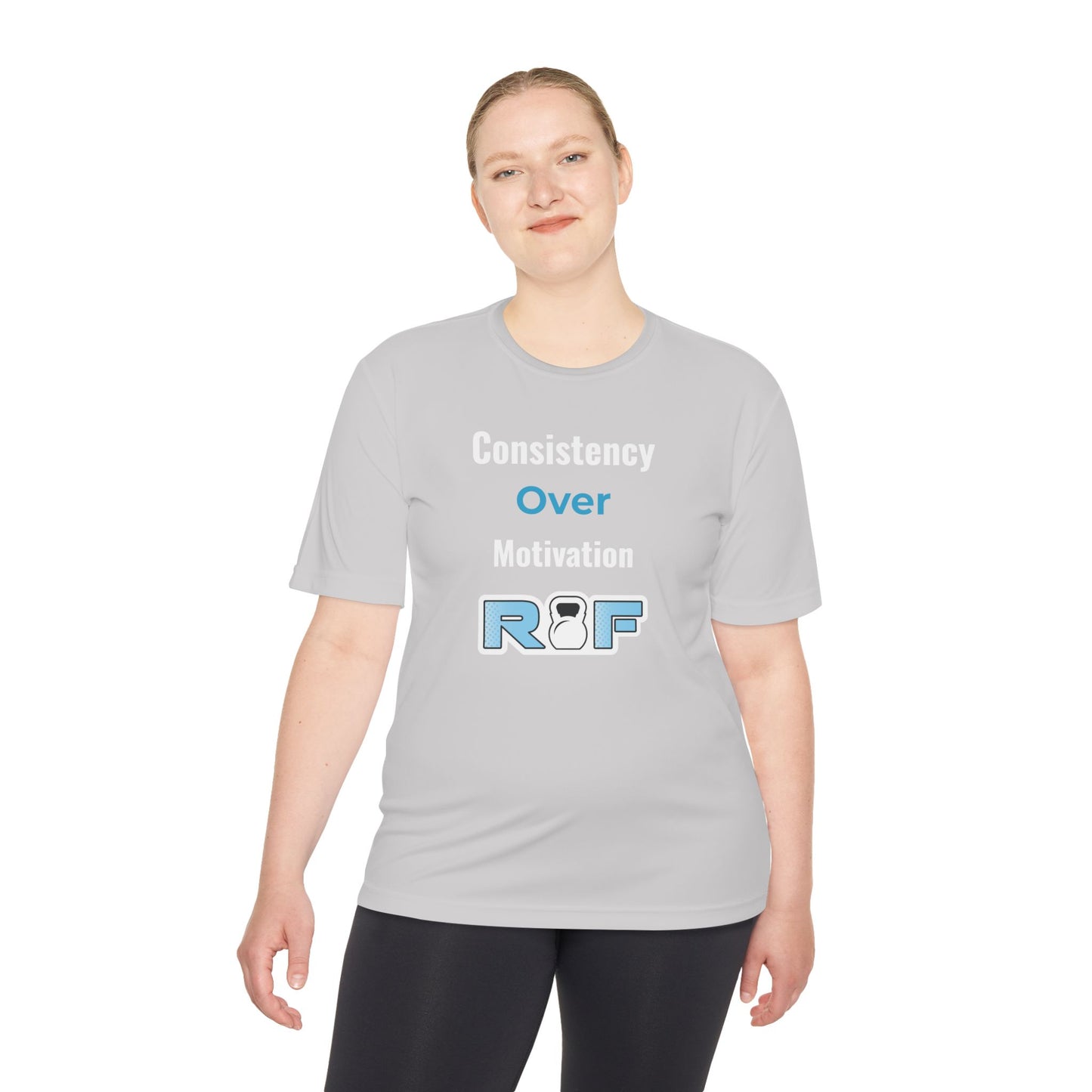 RF Consistency Over Motivation Workout Shirt