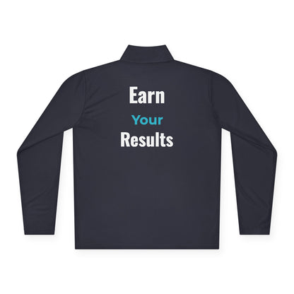 RF Earn Your Results Quarter-Zip Pullover
