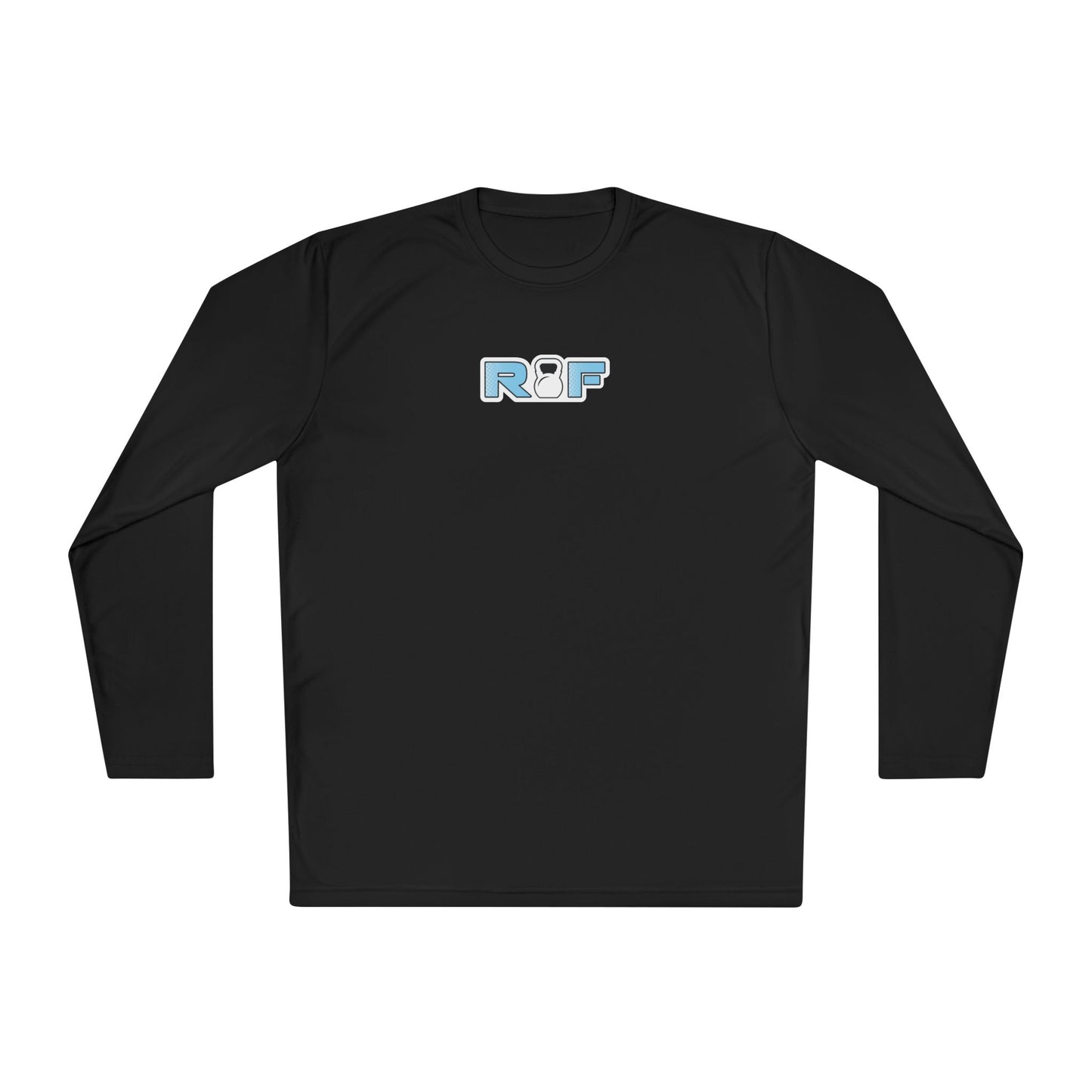 RF Kettlebell Logo Long Sleeve Workout Tee