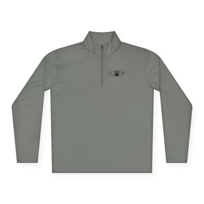 RF Earn Your Results Quarter-Zip Pullover