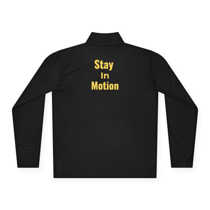 RF Stay In Motion Quarter-Zip Pullover