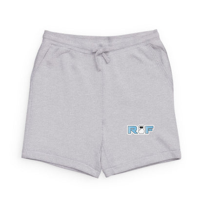 RF Logo Black Sponge Fleece Shorts
