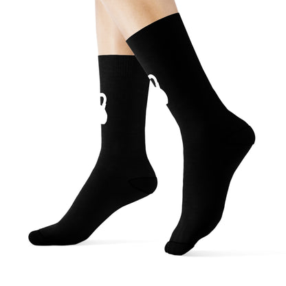 REGFIT Emblem Crew Socks