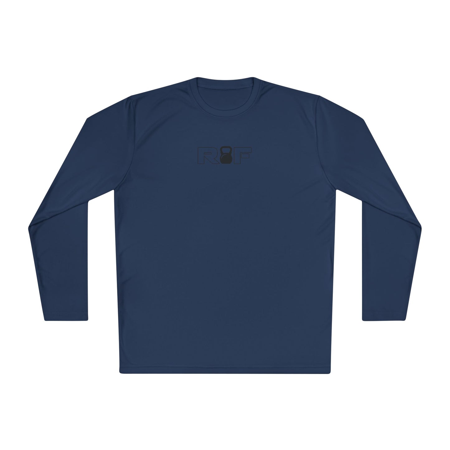 RF Kettlebell Logo Long Sleeve Workout Tee