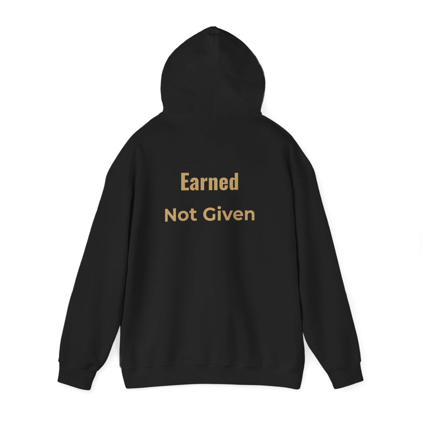 RF Kettlebell Logo Earned Not Given Hoodie