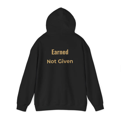 RF Kettlebell Logo Earned Not Given Hoodie