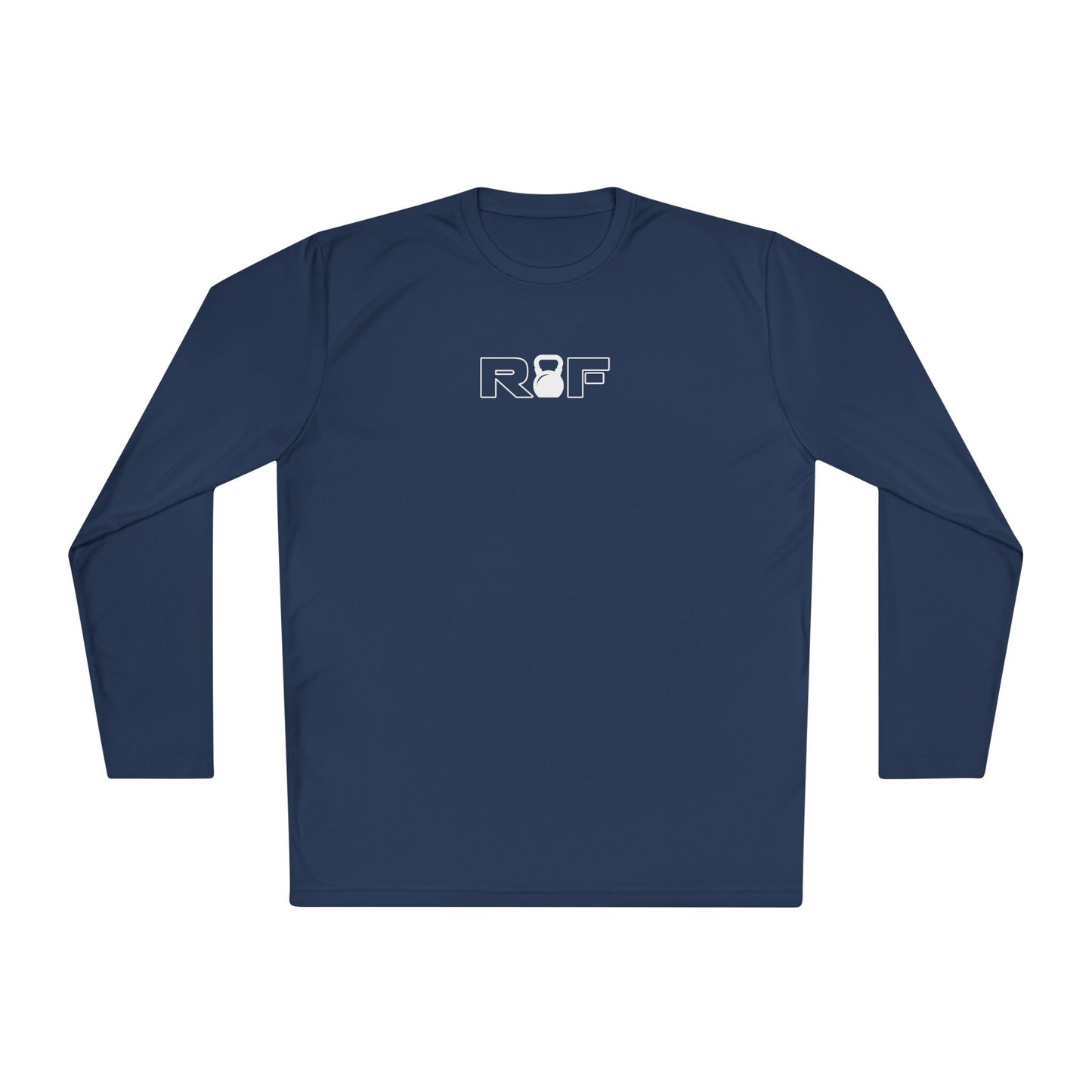 RF Kettlebell Logo Long Sleeve Workout Tee