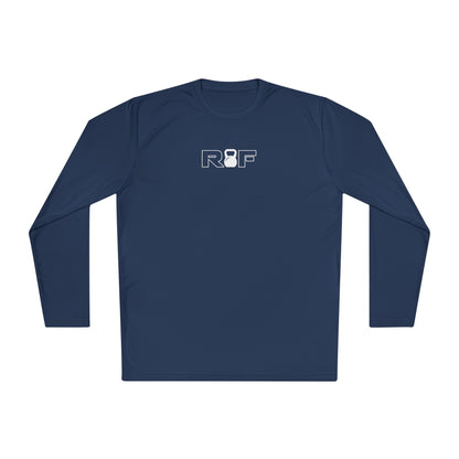 RF Kettlebell Logo Long Sleeve Workout Tee