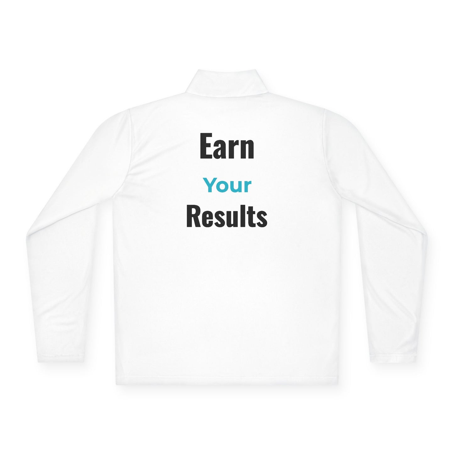 RF Earn Your Results Quarter-Zip Pullover