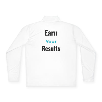 RF Earn Your Results Quarter-Zip Pullover