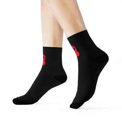 REGFIT Emblem Crew Socks